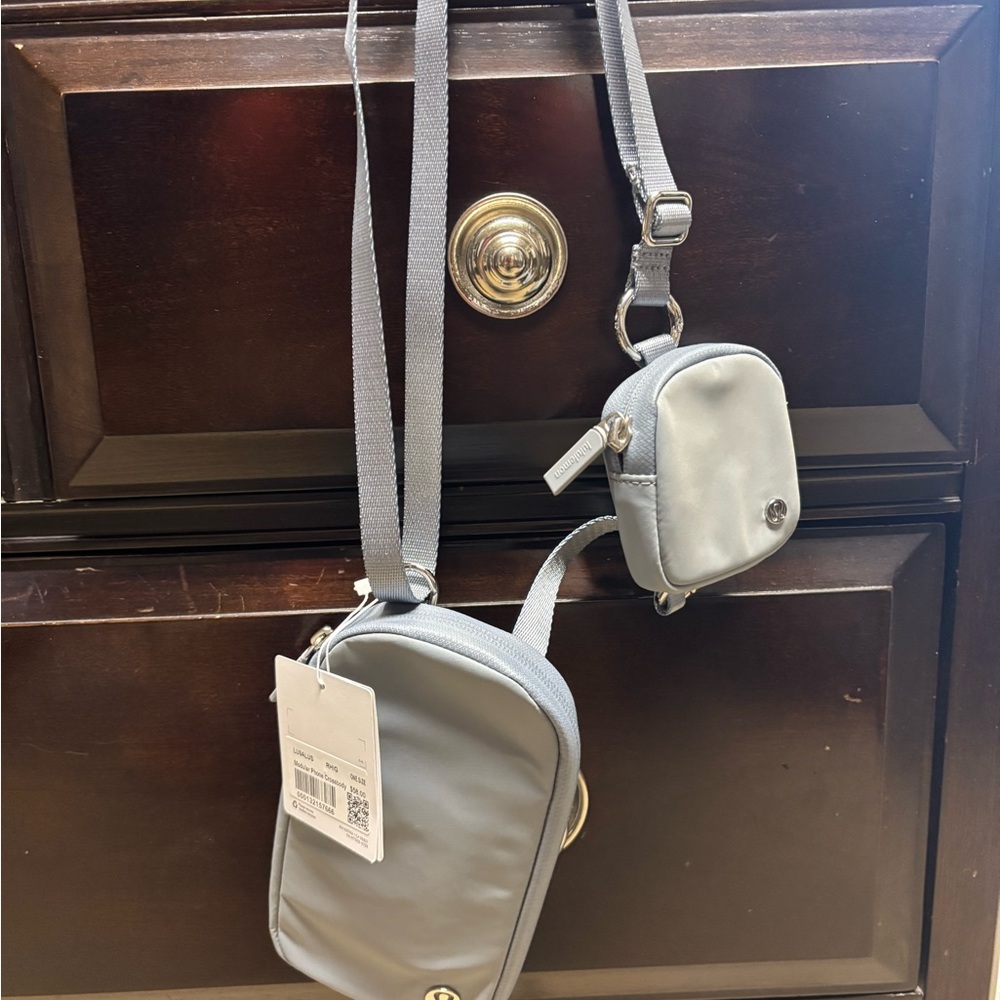 lululemon athletica Gray Crossbody Bag Set